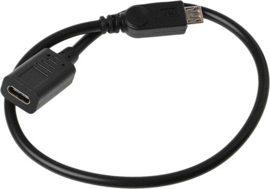 DLH DY-TU4715 USB-kabel USB 2.0 0,31 m USB C naar USB C Zwart