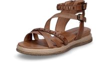 Tamaris - Dames - Plateau sandalen - Bruin - Maat 38