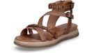 Tamaris - Dames - Plateau sandalen - Bruin - Maat 38