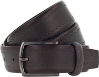 Vanzetti Riem leer - Jongens - 100 cm - anthracite