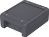 Bopla BA-S 141306 F Bocube Alu Gehäuse 7024 00163224 Industriële behuizing 159 x 128 x 60 Aluminium Grafietgrijs (RAL 7024)