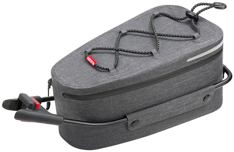 KlickFix Contour Waterproof SA Saddle Bag, grey