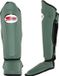 Twins Special SGL-7 Scheenbeschermers VERT MILITAIRE – Muay Thai & Kickboksen – Taille M