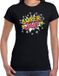 Bellatio Decorations Super juf cadeau t-shirt zwart voor dames - L