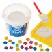 Baker Ross FN099 Veilige Voegmortel - 1 x 350g Tub, Knutselmortel voor Mozaïek en Tegels