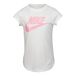 Nike Sportswear Shirt 'FUTURA' lichtroze / wit