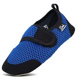 BECK Huisschoenen 'Buddy' blauw / zwart / wit