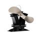 Ecofan 806EUKBX Heat Powered Wood Stove Fan Nikkel, Meertalig