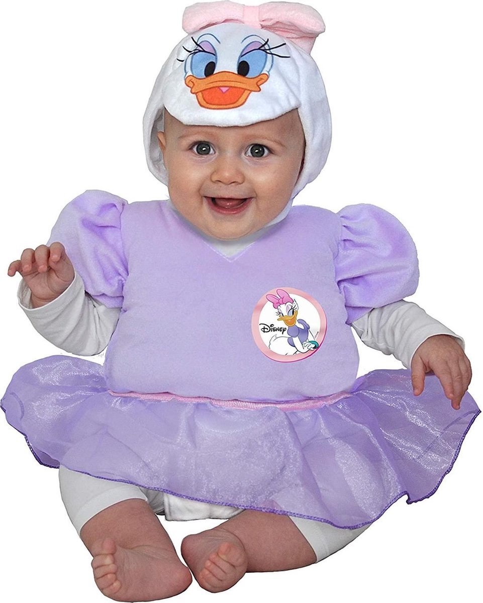 Ciao Verkleedpak Daisy Duck Junior Lila/wit