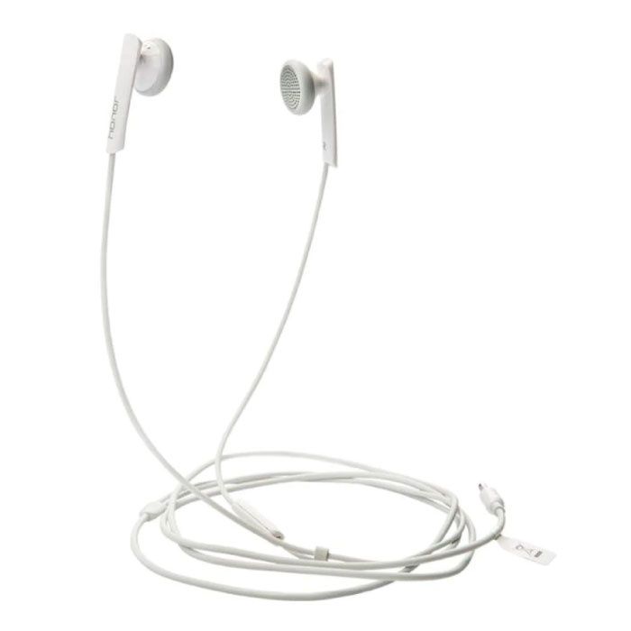 Huawei AM110 Wired Earphones - White