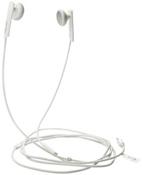 Huawei AM110 Wired Earphones Oortjes Ecouteur met Microfoon Wit