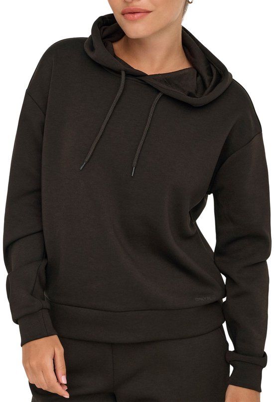 ONLY PLAY ONPLOUNGE LIFE HOOD LS SWT NOOS Dames Sporttrui - Maat M