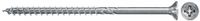 Fischer Power-Fast II 5,0 x 90 PZ2 - verzonken kop - deeldraad - blauw verzinkt (200st)