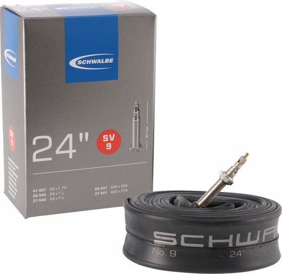 Schwalbe SV9 Binnenband - 24 inch - Frans Ventiel - 40mm