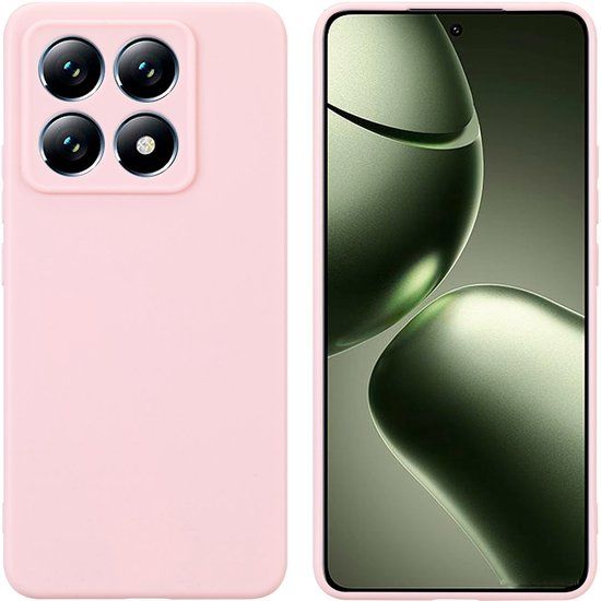 imoshion Hoesje - Geschikt voor Xiaomi 14T - Color Backcover - Dusty Pink
