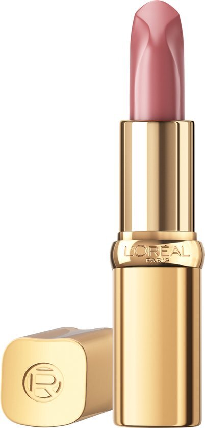 L’Or&#233;al Paris Color Riche Satin Nude lipstick - 601 Worth It - Nude lippenstift - Formule verrijkt met arganolie - 4,54 gr.