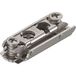 Blum Clip Top plaque de montage avec vis de système, plaque de montage droite 0mm