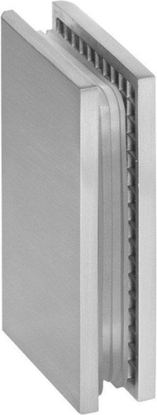 Saniclass Create Inloopdouche - 120x200cm - profielloos - antikalk - 8mm veiligheidsglas - geborsteld RVS