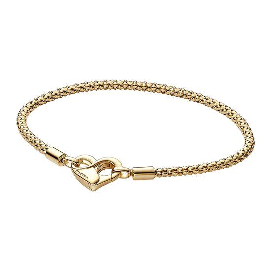 Pandora Armband Studded Goud 562731C00-19