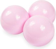 Viking Choice Ballenbak ballen - 1000 stuks - 70 mm - licht roze