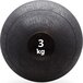 Focus Fitness Slam Ball - 3 kg - Zwart - Rubber