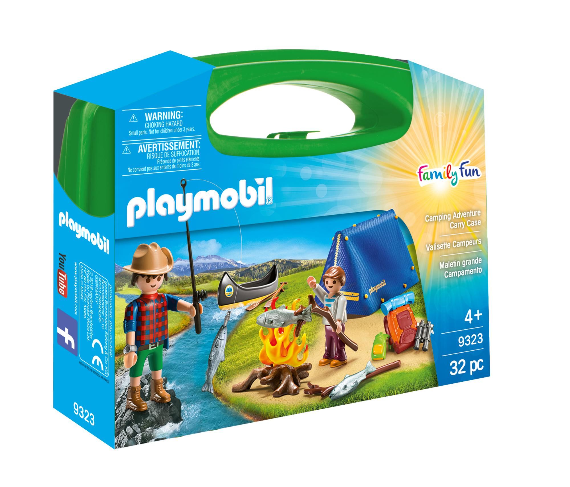 Playmobil 9323 - Speelgoedfiguren kinderen - Meerkleurig - 5 jaar