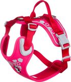 Hurtta - Harnais pour chien - Weekend Warrior - Harnais pour chien - Couleur : Ruby - Tour de poitrine : 80-100 cm