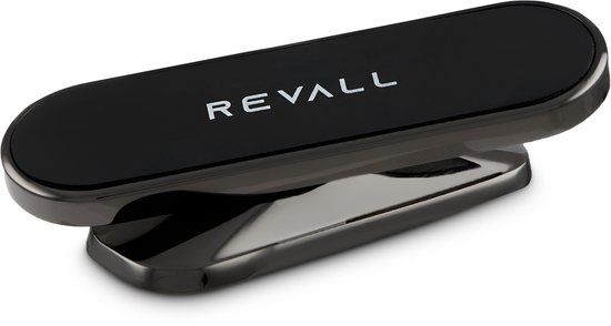 REVALL Magneet Telefoonhouder Auto - Universeel - Magnetisch - Space Grey
