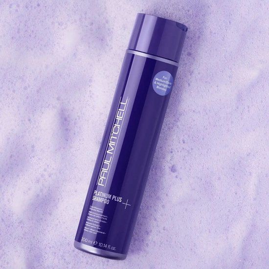 Paul Mitchell Platinum Plus Shampoo 300ml