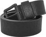 Urban Classics Fake Leather Belt - Zwart - L