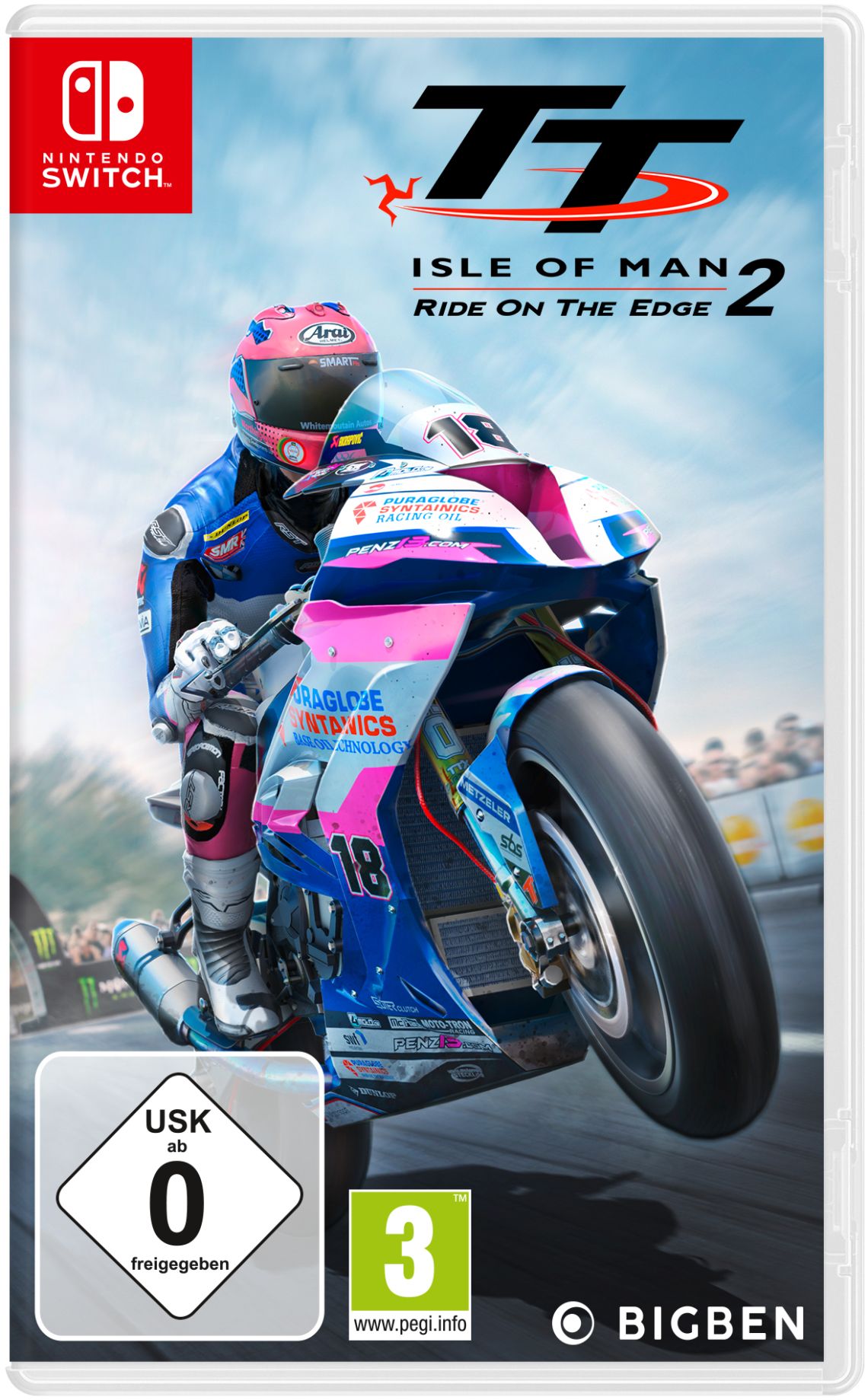 TT Isle of Man 2 - Nintendo Switch