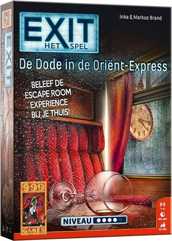 999 Games EXIT - De dode in de Orient Express