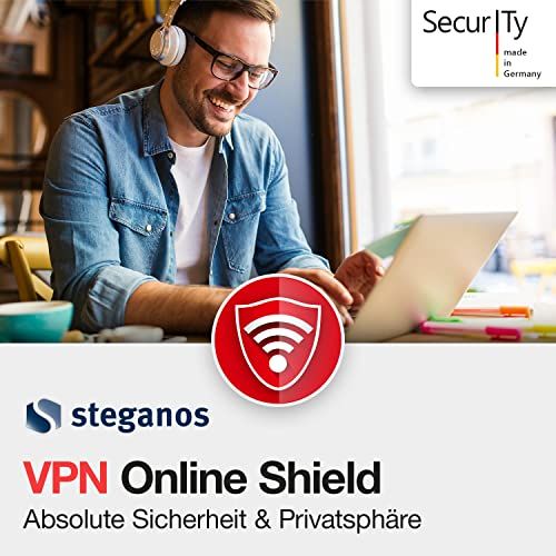 Steganos Nero VPN - 5 PC's - 1 Jaar - Windows & Mac