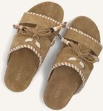 AYANA 2502 Slippers - Dames - Camel - Maat 36