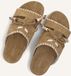 AYANA 2502 Slippers - Dames - Camel - Maat 36