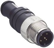 Belden 10984-1 Sensor/actuator dataconnector M12 Aantal polen (sensoren): 5 Stekker, recht 1 stuk(s)