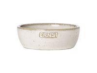 ERNST Bol avec logo Ernst blanc nature Ø9 cm avec logo