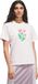 Adidas Sportswear Floral Bloom At Your Own Pace Graphic T-Shirt - Dames - Roze