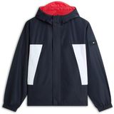 Tommy Hilfiger Veste de pluie Homme Polyester S Bleu