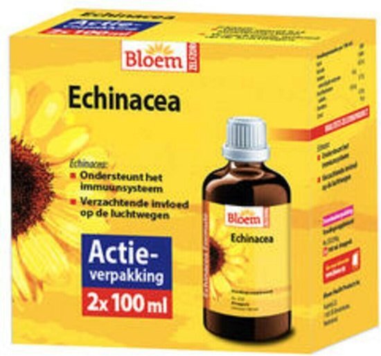 Bloem Echinacea Extra Forte Druppels Duopak