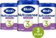 Hero Nutrasense SensiSoft 3 (1+ jaar) - Peutermelk - Flesvoeding - 3 x 700 gram