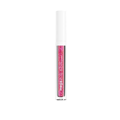 Wet n'Wild Mega Slicks Lip Gloss, Glanzende Lip Gloss met Lichte en Heldere Textuur voor Zachte en Volle Gezonde Lippen, Verbeterde Formule met Hyaluronzuur en Veganistisch Collageen, Crushed Grapes