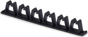 TRU COMPONENTS Kabelclip TC-12533420 Bundel-Ø (bereik) 7.8 mm (max) Zwart 20 stuk(s)