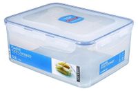 Boîte de rangement Rectangulaire 5,5 L Hermétique Sans BPA