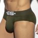 ES Collection Slip Pack Up WONDERBRIEF Kaki