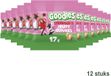 Goodies Fruit Gummies Aardbei - Snacks - 12 Stuks