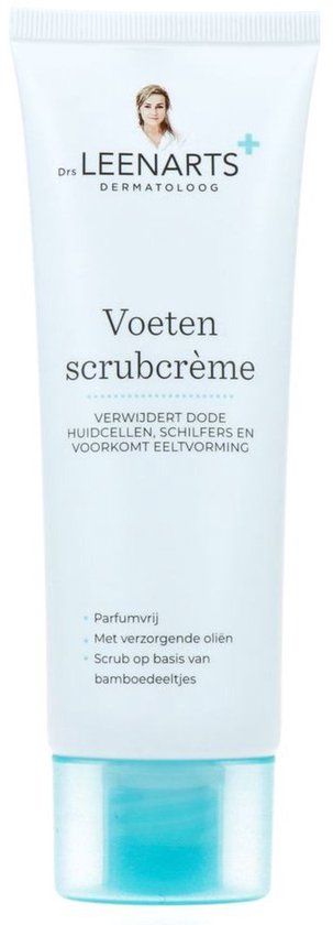 Drs. Leenarts Scrubcrème Voet - 100 ml