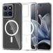 Tech-Protect FlexAir Hybrid MagSafe Hoesje voor Motorola Edge 70 5G - Transparant
