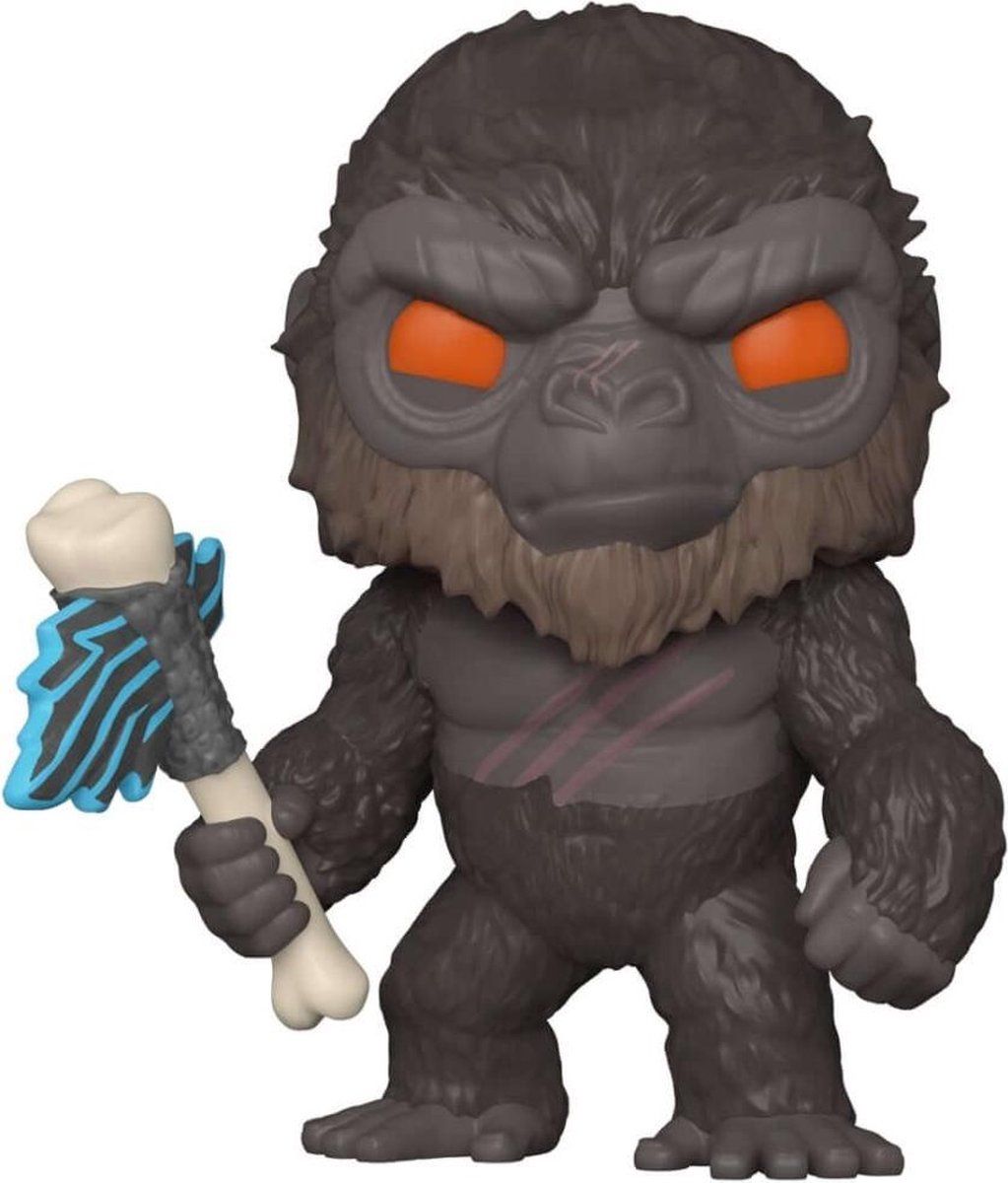 Funko POP! Movies: Godzilla Vs Kong - Godzilla w/Battle Axe - Collectible Toy