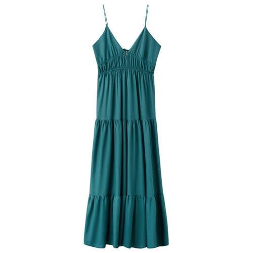 MANGO TEEN maxi jurk - blauw